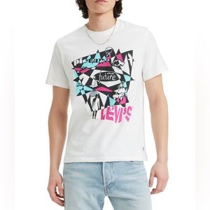 Levi's
Men's Short-Sleeve Crewneck
Picture The Future Graphic T-Shirt